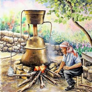 Art print reproductions paintings - Michel Rouhana - Image 20