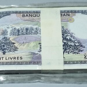 100 Lira 1983 from Banque du Liban