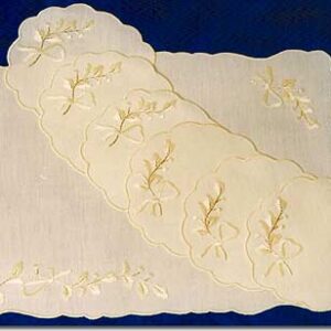 Creation of embroidery or hand-painted works on cloth - Available on request - Image 17