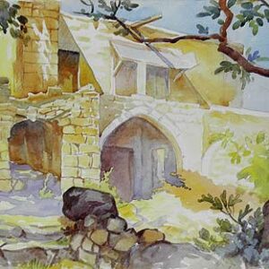 Collection of greeting cards - Artist painter Moustafa Farroukh - Image 12