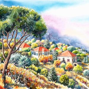 Art print reproductions paintings - Michel Rouhana - Image 2