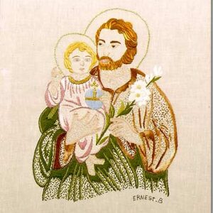 Creation of embroidery or hand-painted works on cloth - Available on request - Image 19