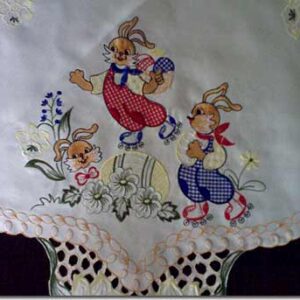 Creation of embroidery or hand-painted works on cloth - Available on request - Image 20