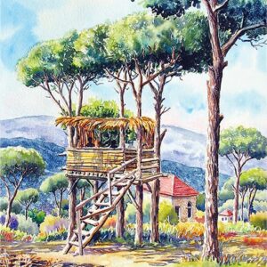 Art print reproductions paintings - Michel Rouhana - Image 5