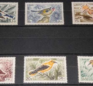 Collections of stamps - Lebanon - Image 13