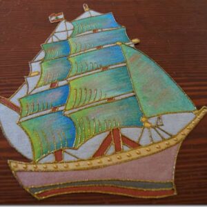 Creation of embroidery or hand-painted works on cloth - Available on request - Image 8