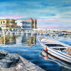 Art print reproductions paintings - Michel Rouhana - Image 6