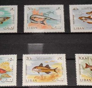 Collections of stamps - Lebanon - Image 12