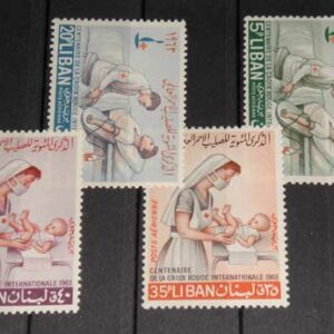 Collections of stamps - Lebanon - Image 11