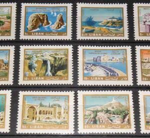 Collections of stamps - Lebanon - Image 10