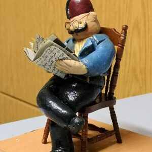 Souvenirs hand-painted modeled statuettes - Image 8