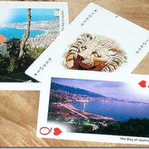 Playing cards with photos of Lebanon - Image 2