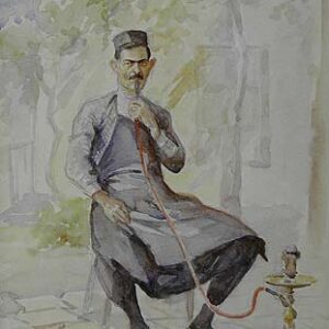 Collection of greeting cards - Artist painter Moustafa Farroukh - Image 3