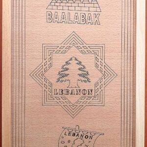 Large handmade wooden backgammon - Image 5