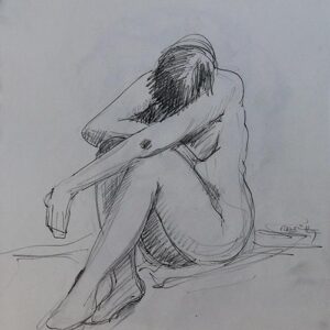 Original drawing on paper - Image 10