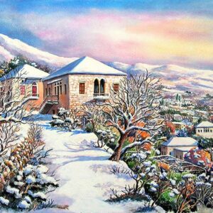 Art print reproductions paintings - Michel Rouhana - Image 12