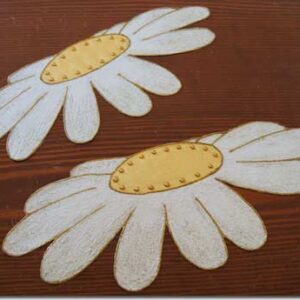 Creation of embroidery or hand-painted works on cloth - Available on request - Image 12