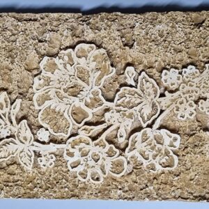 Bas-relief sandstone - Kufic calligraphy - Image 7