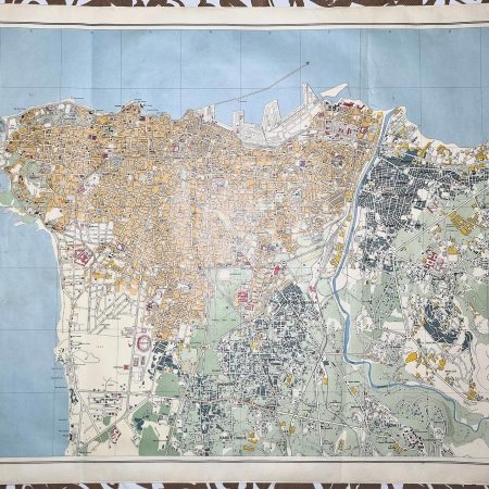 Map: Beyrouth et Banlieue - Image 1