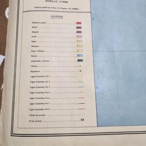 Map: Beyrouth et Banlieue - Image 2