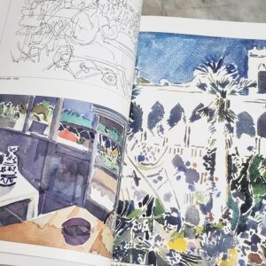 Beyrouth Amine El Bacha - Aquarelles et Dessins - Image 4