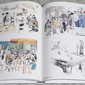 Beyrouth Amine El Bacha - Aquarelles et Dessins - Image 6
