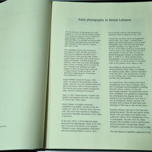 Album Mount Lebanon reproductions of early photographs - Image 3