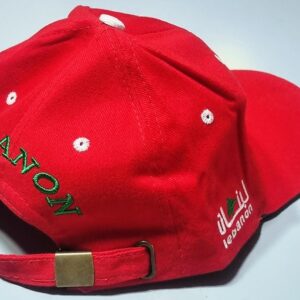 Cap with a map of Lebanon and badge with cedar - Image 2