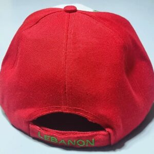 Lebanese cap – National colors and flag of Lebanon - Image 2