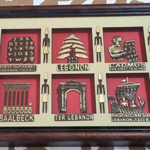 Handmade wooden luxurious Phoenician souvenir - Image 2