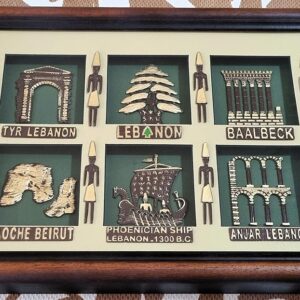 Handmade wooden luxurious Phoenician souvenir - Image 3