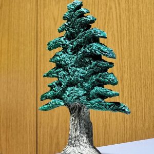 Relief sculpture - Cedar of Lebanon - Image 5