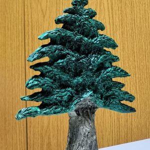 Relief sculpture - Cedar of Lebanon - Image 4