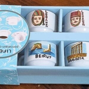 Ceramic coffee cups: Lebanon and Byblos - Image 3