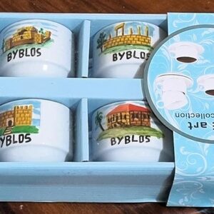 Ceramic coffee cups: Lebanon and Byblos - Image 4