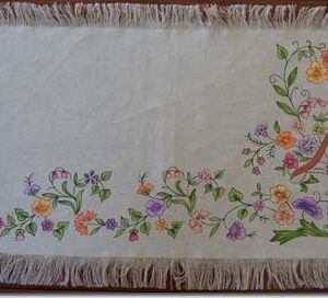 Creation of embroidery or hand-painted works on cloth - Available on request - Image 13