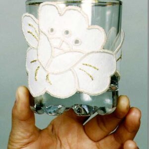 Creation of embroidery or hand-painted works on cloth - Available on request - Image 2