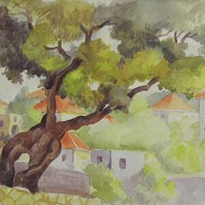 Collection of greeting cards - Artist painter Moustafa Farroukh - Image 4