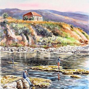 Art print reproductions paintings - Michel Rouhana - Image 13