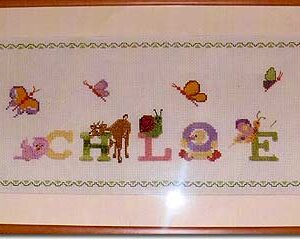 Creation of embroidery or hand-painted works on cloth - Available on request - Image 3