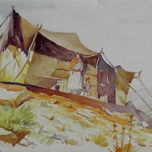 Collection of greeting cards - Artist painter Moustafa Farroukh - Image 5