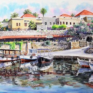 Art print reproductions paintings - Michel Rouhana - Image 14