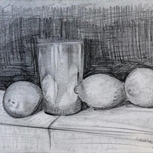 Original drawing on paper - Image 8