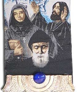 Oriental handcrafted cloth-and-metal pendants - Image 6