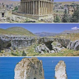 Panorama postcards - Lebanon - Image 6