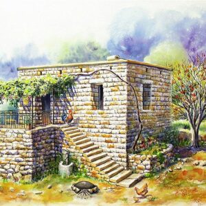 Art print reproductions paintings - Michel Rouhana - Image 15