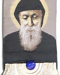 Oriental handcrafted cloth-and-metal pendants - Image 5