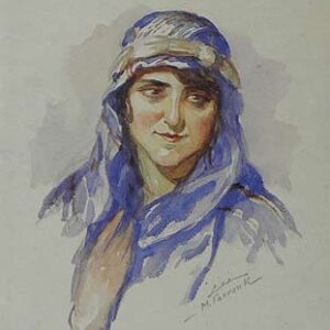 Collection of greeting cards - Artist painter Moustafa Farroukh - Image 7