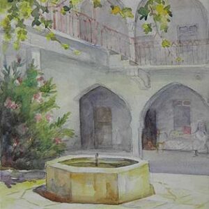 Collection of greeting cards - Artist painter Moustafa Farroukh - Image 8