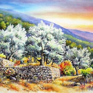 Art print reproductions paintings - Michel Rouhana - Image 17